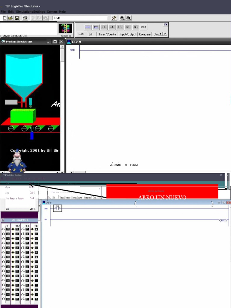 LogixPro Simulator Tutorial Guide | PDF | Programmable Logic Controller ...