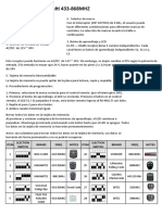 Manual RX Multi Español