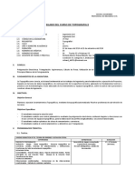 Silabos Topografia II - Ing Civil PDF