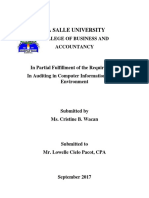 La Salle University Property and Purchasing Systems Audit