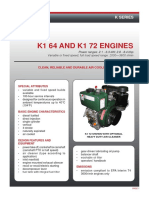 K Series Engines TDS