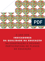 AÇÂO EDUCATIVA (Org.)_ O Uso Dos Indicadores Da Qualidade Na Educação Na Construção e Revisão Participativa de Planos de Educação