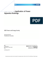 IEEE Std. C57.19.100 - 2012 - Caracteristicas Termicas, Dielétricas e de Operação