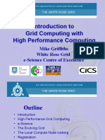 Introduction To Grid Computing With High Performance Computing