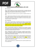 Regras Arbitragem Natação 2017 2021