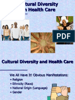 Culturaldiversityandhealthcare 110518234634 Phpapp01