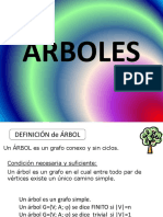 ÁRBOLES