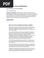 Download Real Time Gross Settlement by veekram123 SN38621350 doc pdf