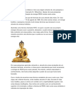 O REIKI é Uma Técnica Milenar e Teve Sua Origem Através de Uma Pesquisa e de Uma Vivência Espiritual Pelo Dr