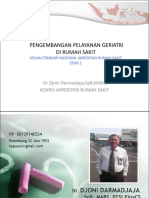 Pelayanan Geriatri Sesuai SNARS Ed 1 PDF
