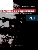 Limites do Sindicalismo brasileiro.pdf