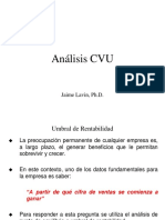 Análisis CVU - 2018