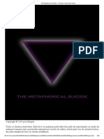 The Metaphorical Suicide - A Guide To Hyperawareness Morgue Pootugues