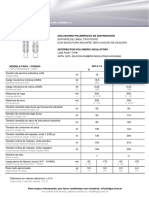 AISLADORES DE DISTRIBUCIÓN DE CAUCHO DE SILICONA PARA POSTES DE 15 Y 36 KV