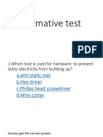 Formative Test