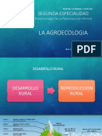 La Agroecologia