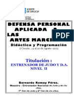 Curso Def. Entr - niv.II 2014