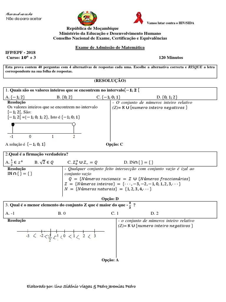 Exame de Admissão de Matemática aos IFP’s, IFEA’s e EPF’s.pdf Função