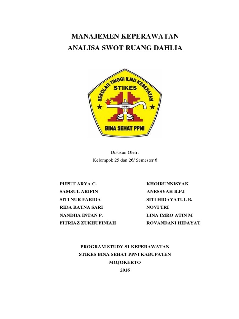 Contoh Analisis Swot Gantungan Kunci - Simak Gambar Berikut