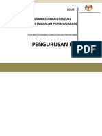 Dokumen Standard Pengurusan Kehidupan Tahun 5 Masalah Pembelajaran.docx