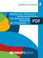 Caderno 3 Melhores Práticas Em Gerenciamento de Projetos Forgep