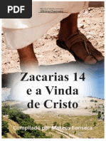 Zacarias 14 e a Vinda de Cristo