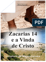 Zacarias 14 e a Vinda de Cristo