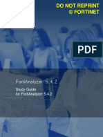 FortiAnalyzer Study Guide Online