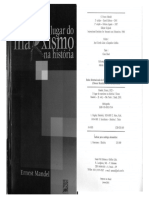 3 - O Lugar Do Marxismo Na História (17-20) & As Características Fundamentais Do Marxismo (77-85) PDF