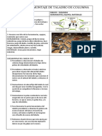 Procedimiento de Trabajo Del Taladro