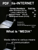 Media Internet