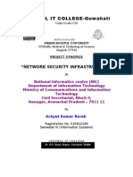 Central It College-Guwahati: "Network Security Infrastructure"