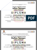 Diplomas Rufis