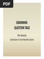 Question Tags