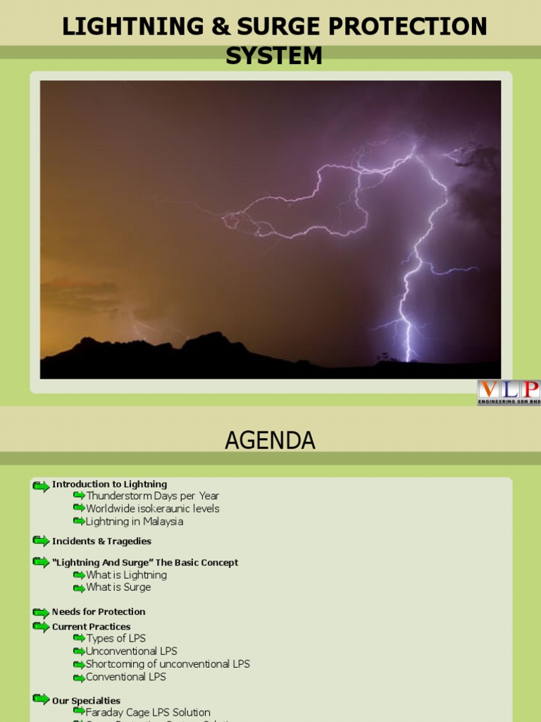 Lightning Protection Systems in Malaysia | PDF | Lightning | Power Supply