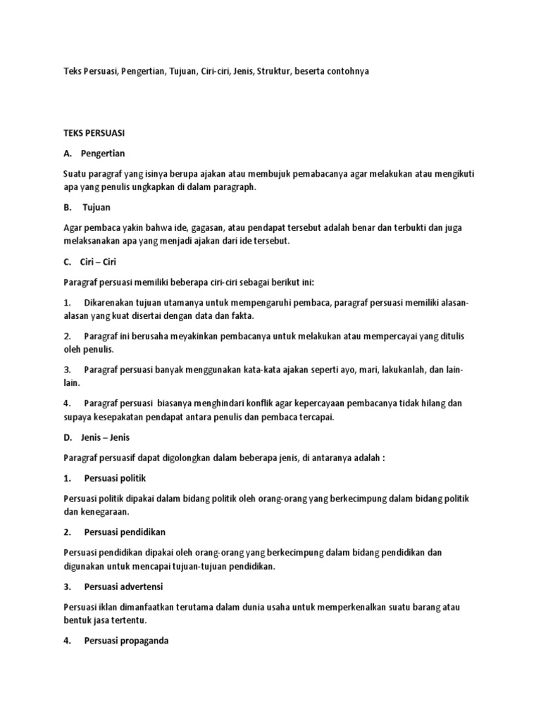 Teks Persuasi Print Docx