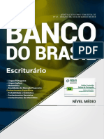 #Apostila Banco Do Brasil - Escrituário (2018) - Nova Concursos PDF