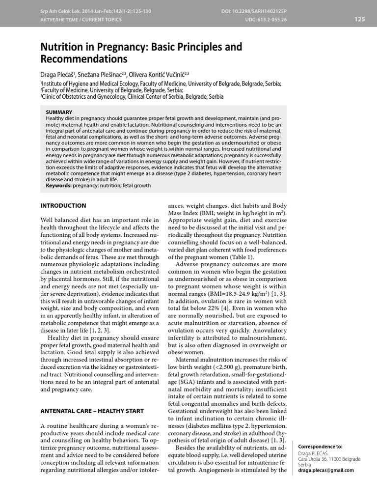 Pre-Pregnancy Care and Prenatal Care visual data 4