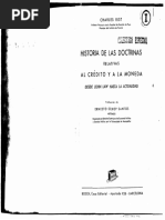 Teoria Del Dinero y Del Credito de Ludwig Von Mises | PDF