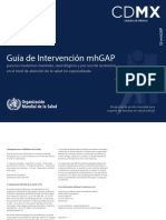 Guía de Intervención mhGAP PDF