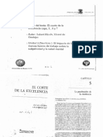 Aubert, N. de Gaulejac, V. - El Coste de La Excelencia (Caps. 5, 6, 7 y 8)