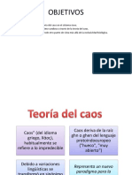 Teoría Del Caos