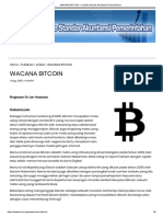 WACANA BITCOIN - Komite Standar Akuntansi Pemerintahan