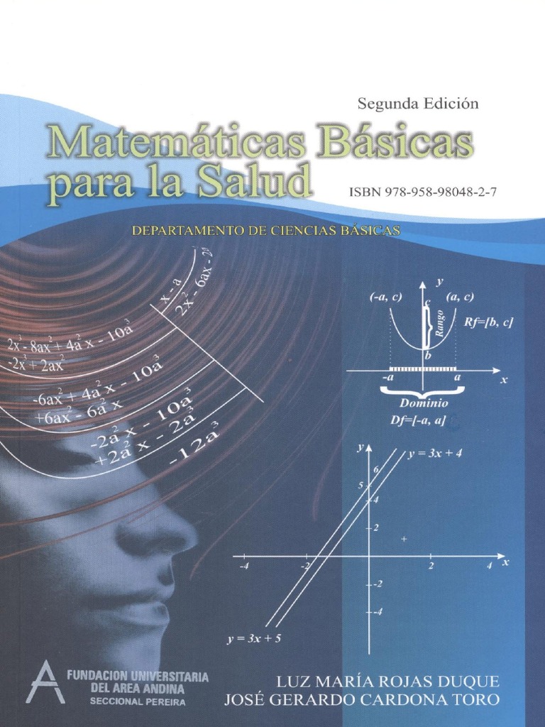 Matematicas Basicas para La Salud PDF PDF