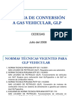 Conversion Vehicular A GLP UNAC