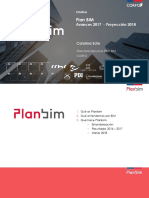 Plan BIM Avances 2017 - Proyección 2018