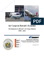 2017 DBEDT Report On Air Cargo in Hawaii
