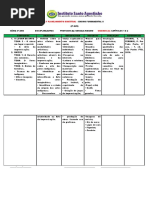 Planejamento 2º Bimestre 2017