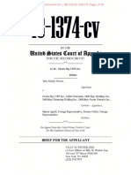 Appellant/Petitioner's Brief (In Re: Ocean Rig UDW Inc., Second Circuit Court of Appeals Case No. 18-1374)