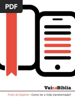 Frutos Como Ter a Vida Transformada